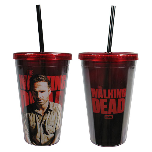 The Walking Dead Rick Grimes Travel Cup